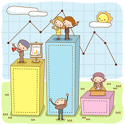전신 식물 구름 여자 남자 포즈 일러스트 비즈니스 탁자 하늘 수치 그래프 서기 들기 사람 앉기 잔디 여러명 비즈니스라이프 스마트폰 태양 확성기 직장인 풀 전화기 책상 막대그래프 문서 서류판 국내일러스트 AI파일 자연요소 직업 라이프스타일 가구 다수 모션 핸드폰 스마트기기 사무용품 파일형식 벡터