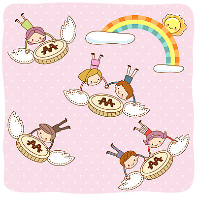 전신 구름 기호 여자 남자 포즈 무지개 돈 날개 일러스트 비즈니스 하늘 사람 여러명 금융 경제 비즈니스라이프 태양 동전 비행 직장인 원화 화폐기호 천사날개 국내일러스트 AI파일 자연요소 직업 문자 라이프스타일 다수 천사 재산 화폐 파일형식 벡터