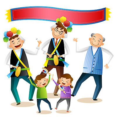 전신 모자 전통 라이프스타일 배너 여자 할아버지 노년 남자 딸 아들 어린이 악기 포즈 다수 일러스트 가족 안내 프레임 알림판 서기 미소 웃음 사람 소녀 소년 여러명 성인 라이프 농사 전통놀이 기도 춤 아빠 풍물놀이 알림 즐거움 귀농 소고 꽹과리 이웃 국내일러스트 AI파일 잡화 감정 음악 농업 관계 모션 놀이 문화예술 타악기 표정 국악기 국악 생활 파일형식 벡터