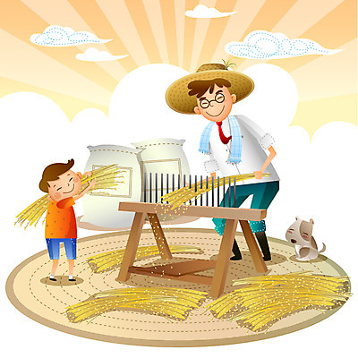 전신 동물 구름 모자 한마리 라이프스타일 남자 아들 어린이 포즈 일러스트 가족 하늘 넥타이 서기 들기 사람 정장 소년 성인 두명 라이프 농작물 수건 농사 수확 벼 기구 자녀 도구 아빠 강아지 밀짚모자 자루 귀농 포대 멍석 포대자루 남자만 국내일러스트 AI파일 자연요소 모자_잡화 1 잡화 옷 농업 관계 모션 곡류 생활 반려동물 위생용품 개 파일형식 벡터