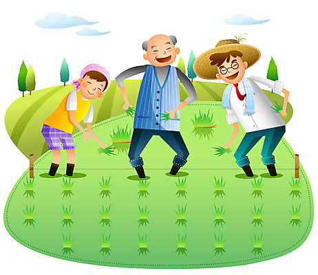 전신 나무 식물 구름 모자 라이프스타일 여자 할아버지 노년 남자 포즈 밭 일러스트 하늘 논 두건 서기 미소 웃음 사람 성인 라이프 세명 농작물 농사 농촌 즐거움 밀짚모자 귀농 이웃 모내기 심기 노인만 성인만 국내일러스트 AI파일 자연요소 모자_잡화 잡화 감정 농업 모션 표정 생활 시골 파일형식 벡터