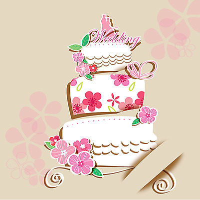 식물 템플릿 꽃 결혼 백그라운드 카드템플릿 초 촛불 결혼식 사람없음 케이크 축하 웨딩케이크 청첩장 초대장 초대 축하카드 3단케이크 이미지템플릿 AI파일 카드프레임 컨셉 디저트 카드_감사 프레임 이벤트 파일형식 벡터