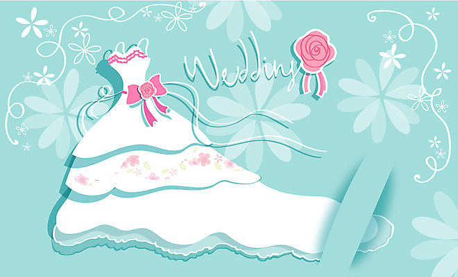 식물 템플릿 드레스 꽃 부케 웨딩드레스 결혼 백그라운드 카드템플릿 결혼식 사람없음 축하 청첩장 초대장 초대 축하카드 이미지템플릿 AI파일 카드프레임 옷 꽃다발 컨셉 카드_감사 프레임 이벤트 파일형식 벡터