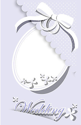 식물 템플릿 꽃 리본 결혼 백그라운드 카드템플릿 결혼식 사람없음 축하 청첩장 초대장 초대 축하카드 이미지템플릿 AI파일 카드프레임 컨셉 카드_감사 프레임 이벤트 파일형식 벡터