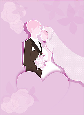 식물 템플릿 드레스 여자 남자 꽃 신부 부케 웨딩드레스 신랑 결혼 백그라운드 카드템플릿 결혼식 면사포 사람 정장 턱시도 성인 두명 축하 청첩장 초대장 초대 축하카드 성인만 이미지템플릿 AI파일 카드프레임 옷 꽃다발 컨셉 카드_감사 프레임 이벤트 결혼소품 파일형식 벡터