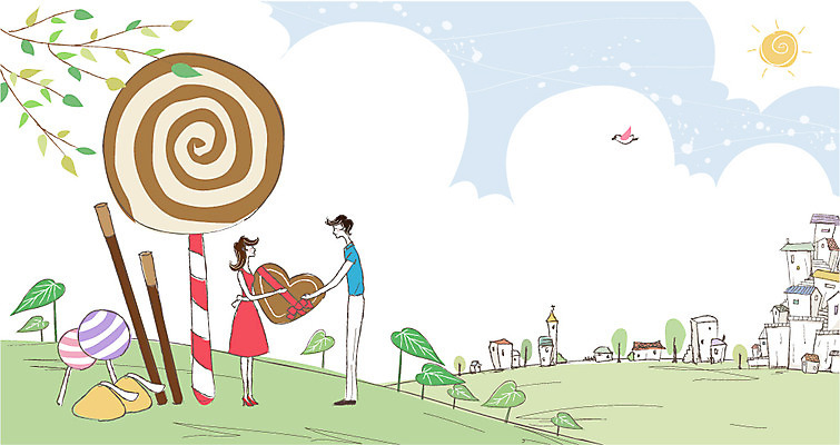 나무 식물 동물 구름 커플 여자 기념일 남자 행복 데이트 일러스트 조류 하늘 주택 발렌타인데이 막대사탕 사탕 사랑 미소 웃음 사람 이벤트 빌딩 두명 건물 태양 초콜릿 다정 국내일러스트 AI파일 자연요소 건축물 감정 컨셉 관계 데이이벤트 디저트 표정 파일형식 벡터