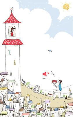 나무 식물 동물 구름 커플 여자 기념일 남자 꽃 행복 한쌍 꽃다발 프로포즈 데이트 일러스트 조류 하늘 주택 사랑 미소 웃음 사람 이벤트 빌딩 두명 건물 태양 다정 쌍 국내일러스트 AI파일 자연요소 건축물 감정 컨셉 관계 표정 파일형식 벡터