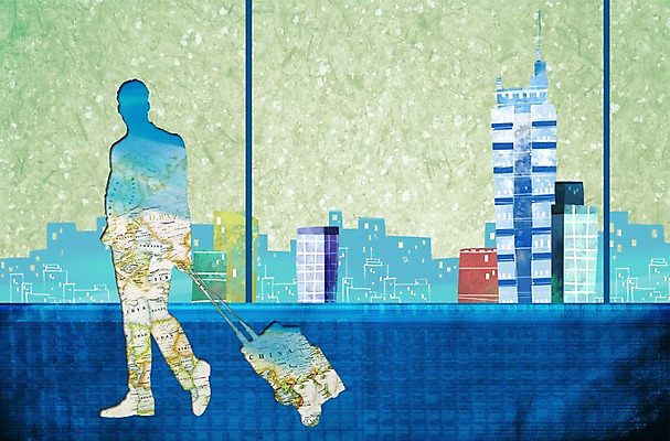 PSD 남자 실루엣 해외여행 여행 세계지도 지도 가방 일러스트 자연 그림자 한명 사람 빌딩 건물 캐리어 여행가방 공항 리빙 네이처 남자만 남자한명만 국내일러스트 1 해외 건축물 잡화 교통시설 촬영기법 세계 생태계 파일형식