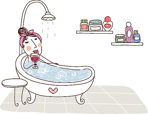 우먼라이프 라이프스타일 여자 와인잔 일러스트 휴식 잔 주류 욕조 한명 미소 웃음 사람 앉기 상반신 취미 일상 라이프 컵 물 와인 목욕 샤워기 반신욕 여자만 여자한명만 국내일러스트 AI파일 자연요소 1 식기 음료 컨셉 술잔 모션 표정 생활 청결 파일형식 벡터