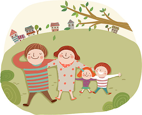 전신 나무 식물 라이프스타일 여자 남자 딸 행복 아들 어린이 일러스트 가족 엄마 휴식 주택 함께함 미소 웃음 사람 소녀 소년 여러명 성인 건물 라이프 부모 눕기 화목 달력 자녀 아빠 6월 국내일러스트 AI파일 건축물 감정 다수 컨셉 관계 모션 표정 생활 날짜 파일형식 벡터