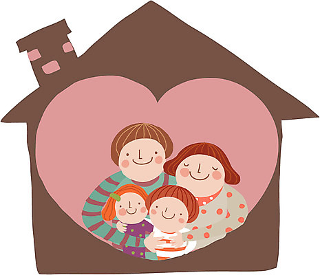 라이프스타일 여자 남자 딸 행복 아들 어린이 일러스트 가정 가족 엄마 주택 함께함 미소 웃음 사람 소녀 소년 여러명 상반신 성인 건물 라이프 부모 화목 달력 자녀 아빠 5월 국내일러스트 AI파일 건축물 감정 다수 컨셉 관계 표정 생활 날짜 파일형식 벡터