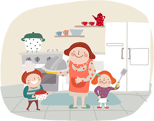 전신 라이프스타일 그릇 여자 남자 딸 행복 아들 어린이 일러스트 가족 엄마 주전자 주방용품 잔 함께함 요리 서기 미소 웃음 사람 소녀 소년 성인 라이프 컵 세명 부모 주방 앞치마 화목 가전제품 자녀 가스레인지 오븐 냄비 뒤집개 냉장고 국내일러스트 AI파일 식기 감정 생활용품 컨셉 관계 모션 표정 생활 레인지 솥 파일형식 벡터