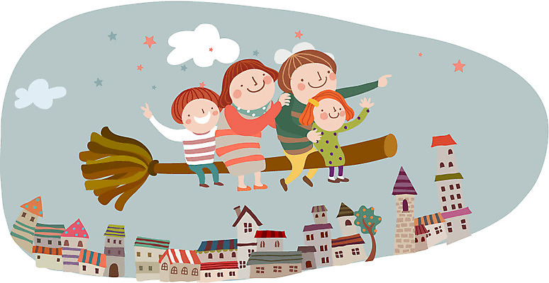 전신 구름 라이프스타일 여자 남자 딸 행복 아들 어린이 일러스트 가족 엄마 주택 함께함 미소 웃음 사람 앉기 소녀 소년 여러명 성인 건물 라이프 부모 화목 자녀 아빠 빗자루 국내일러스트 AI파일 자연요소 건축물 감정 다수 컨셉 관계 모션 표정 생활 청소도구 파일형식 벡터