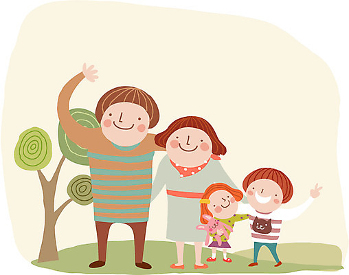 전신 나무 식물 라이프스타일 여자 남자 딸 행복 아들 어린이 일러스트 가족 엄마 함께함 서기 미소 웃음 사람 소녀 소년 여러명 성인 라이프 부모 화목 달력 자녀 아빠 5월 국내일러스트 AI파일 감정 다수 컨셉 관계 모션 표정 생활 날짜 파일형식 벡터