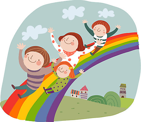 전신 나무 식물 구름 라이프스타일 여자 남자 딸 행복 아들 어린이 무지개 일러스트 가족 엄마 주택 함께함 미소 웃음 사람 앉기 소녀 소년 여러명 성인 건물 라이프 부모 화목 자녀 아빠 미끄럼틀 놀이기구 국내일러스트 AI파일 자연요소 건축물 감정 다수 컨셉 관계 모션 표정 생활 파일형식 벡터