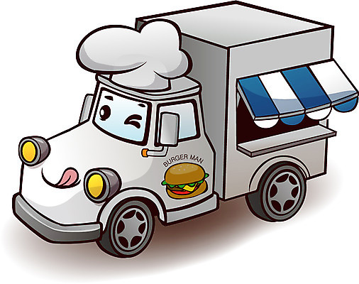 캐릭터 모자 음식 육상교통 교통수단 교통 일러스트 자동차 요리사모자 사람없음 트럭 햄버거 밥차 자동차캐릭터 포장마차 일러캐릭터 AI파일 모자_잡화 잡화 패스트푸드 식당 요리사 특수차량 파일형식 벡터