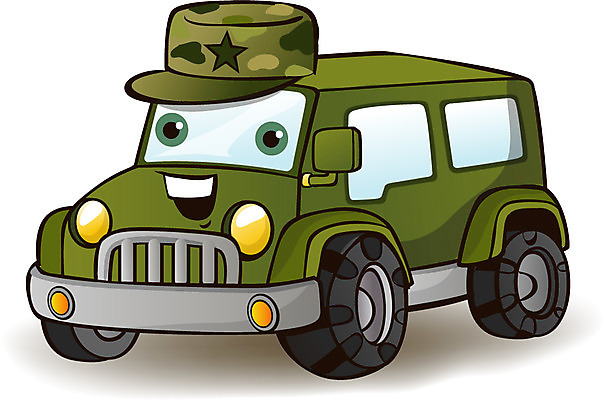 캐릭터 모자 육상교통 교통수단 교통 일러스트 자동차 사람없음 지프 군용 군용차 군모 자동차캐릭터 일러캐릭터 AI파일 잡화 승용차 군대 전투차량 파일형식 벡터
