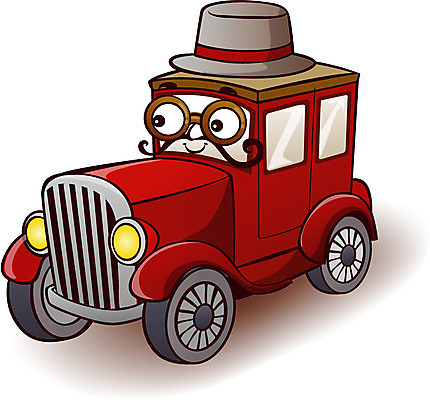 캐릭터 모자 육상교통 교통수단 교통 일러스트 자동차 사람없음 클래식카 자동차캐릭터 일러캐릭터 AI파일 잡화 승용차 파일형식 벡터