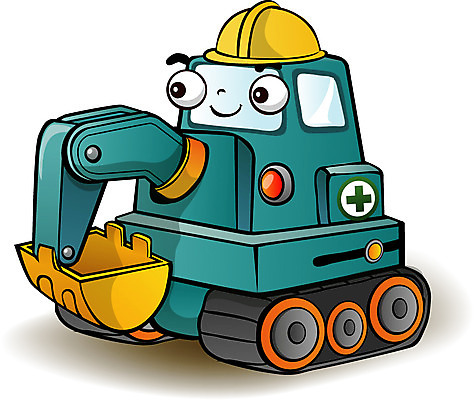 캐릭터 모자 건축 육상교통 교통수단 교통 일러스트 자동차 안전 사람없음 중장비 안전모 포크레인 안전제일 자동차캐릭터 일러캐릭터 AI파일 잡화 산업장비 헬멧 안전장비 파일형식 벡터