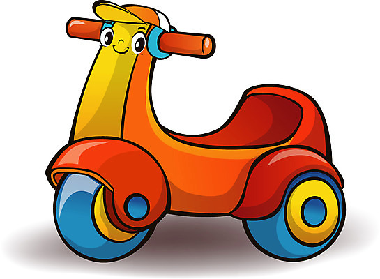 캐릭터 육상교통 교통수단 교통 일러스트 사람없음 장난감 놀이용품 자전거 유아용 세발자전거 자동차캐릭터 일러캐릭터 AI파일 바이크 오브젝트 파일형식 벡터