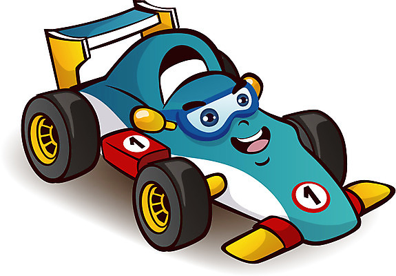 캐릭터 육상교통 교통수단 교통 일러스트 자동차 사람없음 레이싱 경주용자동차 자동차캐릭터 일러캐릭터 AI파일 시합 파일형식 벡터