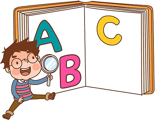 클립아트 문자 캐릭터 알파벳 영어 어린이교육 교육 남자 어린이라이프 안경 어린이 일러스트 홍보캐릭터 돋보기 교재 교육캐릭터 영어교육 한명 미소 웃음 사람 소년 라이프 책 글자교육 글자공부 남자만 남자한명만 어린이만 소년만 소년한명만 안경낌 일러캐릭터 AI파일 1 라이프스타일 잡화 표정 생활 파일형식 벡터