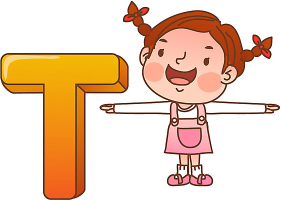클립아트 문자 캐릭터 알파벳 영어 여자 어린이교육 교육 어린이라이프 어린이 일러스트 홍보캐릭터 팔벌리기 대문자 교육캐릭터 영어교육 한명 미소 웃음 사람 소녀 라이프 글자교육 글자공부 T 여자만 여자한명만 어린이만 소녀만 소녀한명만 일러캐릭터 AI파일 1 라이프스타일 모션 표정 생활 파일형식 벡터
