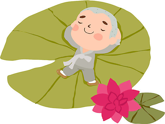 클립아트 식물 캐릭터 남자 꽃 종교 문화 잎 불교 일러스트 연꽃 한명 미소 웃음 사람 성인 눈감음 부처님오신날 잠 수면 성자 종교인 승려 불교용품 연잎 종교캐릭터 중 수도사 남자만 남자한명만 성인남자만 성인만 불교캐릭터 일러캐릭터 AI파일 1 기념일 종교용품 모션 표정 물 성직자 파일형식 벡터