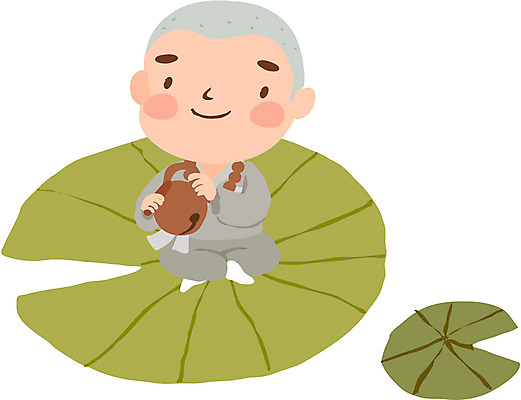 클립아트 식물 캐릭터 남자 종교 문화 잎 불교 일러스트 한명 미소 웃음 사람 성인 부처님오신날 종교인 승려 불교용품 연잎 종교캐릭터 중 목탁 수도사 남자만 남자한명만 성인남자만 성인만 불교캐릭터 일러캐릭터 AI파일 1 기념일 종교용품 표정 성직자 파일형식 벡터