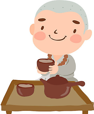 클립아트 캐릭터 남자 종교 문화 음료 불교 일러스트 주전자 잔 쟁반 한명 미소 웃음 사람 성인 컵 부처님오신날 성자 차 찻잔 다기 다도 찻주전자 종교인 승려 불교용품 종교캐릭터 중 수도사 남자만 남자한명만 성인남자만 성인만 불교캐릭터 일러캐릭터 AI파일 1 식기 기념일 종교용품 주방용품 표정 예절 성직자 파일형식 벡터