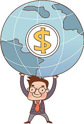 클립아트 캐릭터 기호 남자 지구 일러스트 비즈니스 한명 미소 웃음 사람 정장 성인 금융 경제 비즈니스라이프 글로벌 지구본 달러 글로벌비즈니스 비즈니스맨 화폐기호 비즈니스캐릭터 단위 남자만 남자한명만 성인남자만 성인만 일러캐릭터 AI파일 문자 1 라이프스타일 옷 돈 표정 직장인 화폐 파일형식 벡터