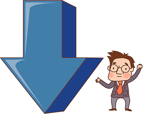 클립아트 캐릭터 남자 화살표 일러스트 비즈니스 화살 한명 사람 정장 성인 비즈니스라이프 비즈니스맨 떨어짐 하락 방향 아래 비즈니스캐릭터 남자만 남자한명만 성인남자만 성인만 일러캐릭터 AI파일 1 라이프스타일 옷 컨셉 직장인 위치 파일형식 벡터