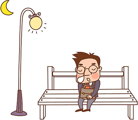 클립아트 캐릭터 남자 가로등 벤치 의자 가방 일러스트 비즈니스 조명 피곤 한명 사람 정장 성인 비즈니스라이프 눈감음 달 잠 비즈니스맨 수면 저녁 초승달 비즈니스캐릭터 야근 남자만 남자한명만 성인남자만 성인만 일러캐릭터 AI파일 자연요소 1 라이프스타일 잡화 옷 공공시설 가구 컨셉 모션 물 업무 직장인 야간 파일형식 벡터