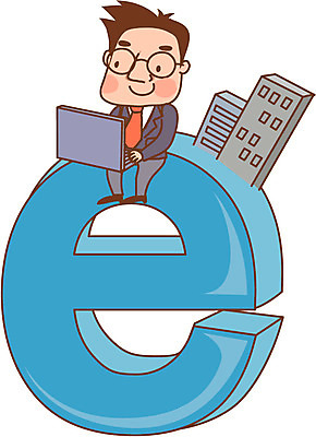 클립아트 캐릭터 남자 인터넷 일러스트 비즈니스 한명 미소 웃음 사람 정장 빌딩 성인 건물 비즈니스라이프 노트북 컴퓨터 웹서핑 업무 비즈니스맨 작업실 E 비즈니스캐릭터 남자만 남자한명만 성인남자만 성인만 일러캐릭터 AI파일 1 라이프스타일 건축물 알파벳 옷 표정 전자제품 작업 직장인 파일형식 벡터