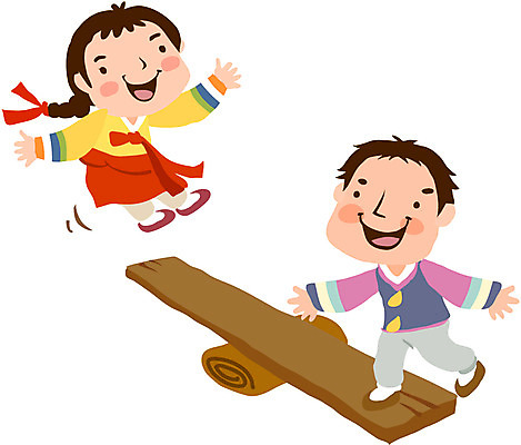 클립아트 한국문화 한국전통 전통 여자 명절 남자 전통문화 어린이 일러스트 전통캐릭터 한국 미소 웃음 사람 소녀 소년 두명 달리기 추석 점프 전통놀이 판넬 널 전통의상 한복 즐거움 널뛰기 어린이만 일러캐릭터 AI파일 캐릭터 동양문화 기념일 감정 아시아 문화 모션 놀이 표정 파일형식 벡터