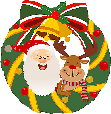 클립아트 동물 계절 기념일 남자 행복 크리스마스장식 크리스마스 겨울 일러스트 산타옷 사슴 수염 한명 미소 웃음 사람 이벤트 성인 장식 산타클로스 화환 루돌프 산타캐릭터 장식리스 남자만 남자한명만 성인남자만 성인만 국내일러스트 일러캐릭터 AI파일 캐릭터 1 옷 꽃 감정 포유류 표정 파일형식 벡터