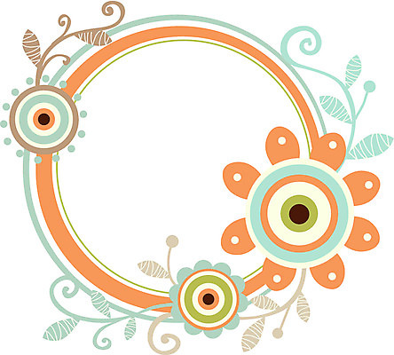 식물 배너 꽃 백그라운드 무늬 꽃무늬 꽃백그라운드 일러스트 자연 안내 프레임 틀 사람없음 원형 알림 국내일러스트 AI파일 도형 생태계 파일형식 벡터