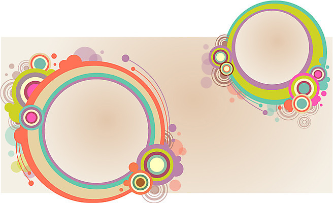 배너 백그라운드 무늬 일러스트 안내 프레임 틀 사람없음 원형 알림 국내일러스트 AI파일 도형 파일형식 벡터