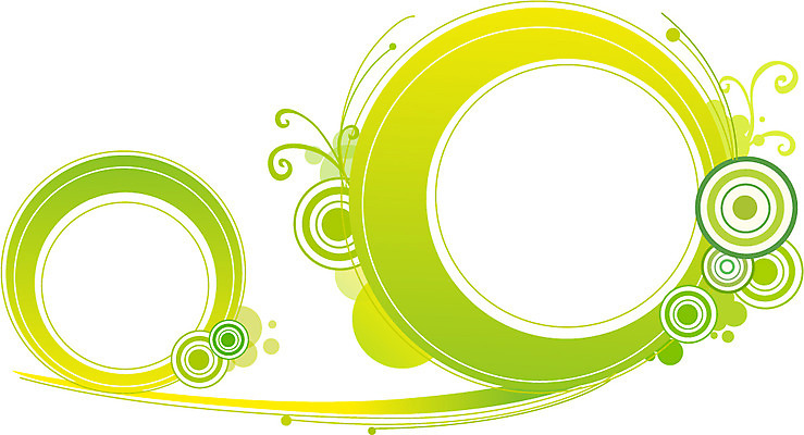 배너 컬러 백그라운드 무늬 일러스트 안내 프레임 틀 사람없음 초록색 원형 알림 국내일러스트 AI파일 도형 파일형식 벡터