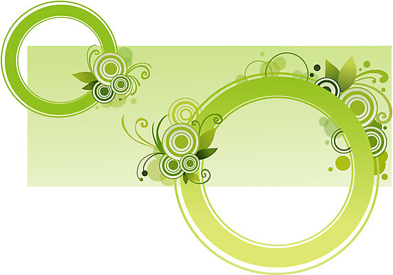 배너 컬러 백그라운드 무늬 일러스트 안내 프레임 틀 사람없음 초록색 원형 알림 국내일러스트 AI파일 도형 파일형식 벡터