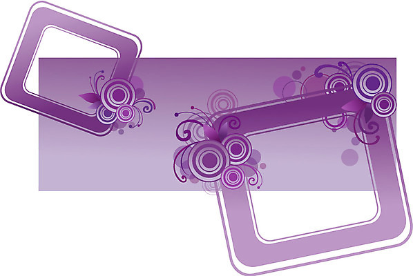 배너 컬러 백그라운드 무늬 일러스트 안내 프레임 사각틀 틀 사람없음 사각형 보라색 원형 알림 국내일러스트 AI파일 도형 파일형식 벡터