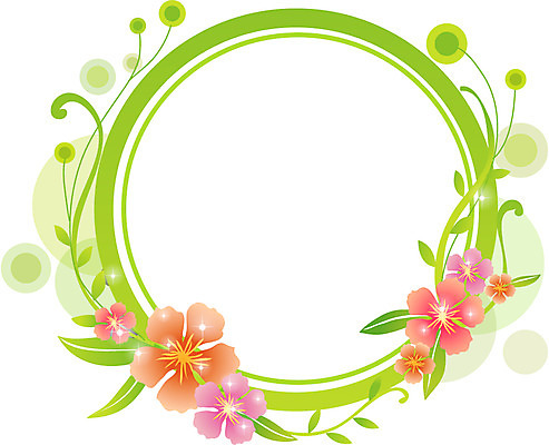 식물 배너 꽃 백그라운드 무늬 꽃무늬 꽃백그라운드 일러스트 자연 안내 프레임 틀 사람없음 원형 알림 국내일러스트 AI파일 도형 생태계 파일형식 벡터