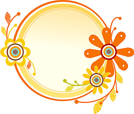 식물 배너 꽃 백그라운드 무늬 꽃무늬 꽃백그라운드 일러스트 자연 안내 프레임 틀 사람없음 원형 알림 국내일러스트 AI파일 도형 생태계 파일형식 벡터