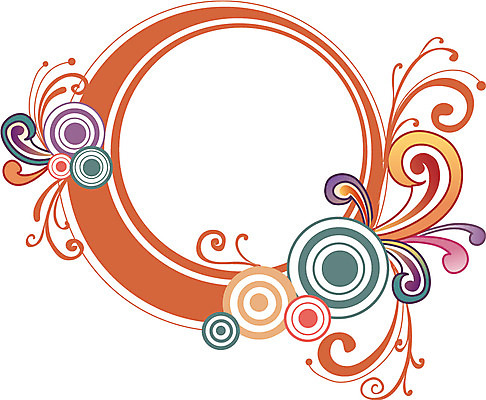 배너 백그라운드 무늬 일러스트 안내 프레임 틀 사람없음 원형 알림 국내일러스트 AI파일 도형 파일형식 벡터