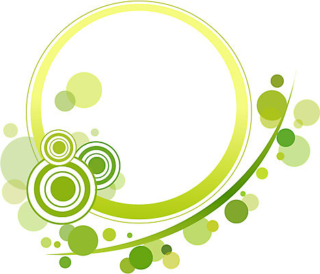 배너 컬러 백그라운드 무늬 일러스트 안내 프레임 틀 사람없음 초록색 원형 알림 국내일러스트 AI파일 도형 파일형식 벡터