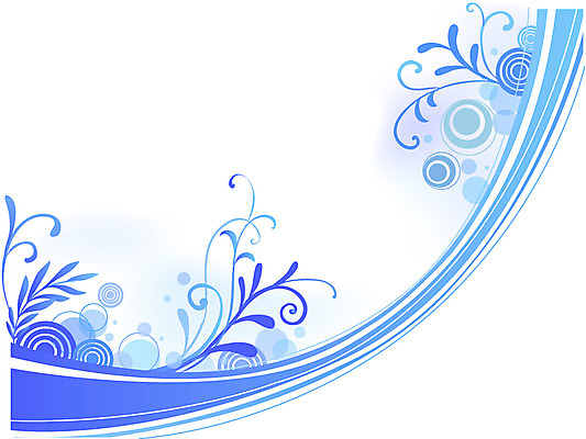 식물 배너 컬러 백그라운드 잎 무늬 일러스트 안내 프레임 틀 사람없음 파란색 원형 알림 국내일러스트 AI파일 도형 파일형식 벡터