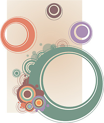 배너 백그라운드 무늬 일러스트 안내 프레임 틀 사람없음 원형 알림 국내일러스트 AI파일 도형 파일형식 벡터