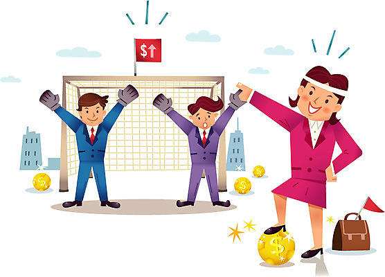 전신 구름 기호 여자 남자 스포츠 돈 서류가방 가방 일러스트 비즈니스 축구공 공 서기 미소 웃음 사람 정장 빌딩 성인 건물 세명 운동 달러 축구 깃발 직장인 비즈니스맨 비즈니스우먼 자신감 화폐기호 목표 골대 열정 단위 축구골대 골키퍼 성인만 국내일러스트 AI파일 자연요소 직업 문자 건축물 잡화 옷 감정 컨셉 축구용품 모션 운동선수 표정 건강 구기 재산 화폐 파일형식 벡터