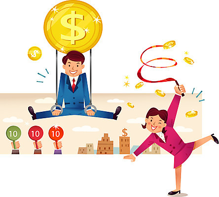 전신 구름 기호 여자 남자 스포츠 포즈 돈 일러스트 비즈니스 서기 미소 웃음 사람 정장 빌딩 성인 두명 건물 운동 달러 직장인 비즈니스맨 비즈니스우먼 자신감 화폐기호 목표 열정 단위 리듬체조 체조 성인만 국내일러스트 AI파일 자연요소 직업 문자 건축물 옷 감정 컨셉 모션 표정 건강 재산 화폐 파일형식 벡터