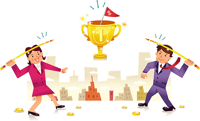 전신 구름 기호 여자 남자 창 스포츠 돈 일러스트 비즈니스 서기 미소 웃음 사람 정장 빌딩 성인 두명 건물 운동 달러 깃발 직장인 비즈니스맨 비즈니스우먼 자신감 화폐기호 수상_상을받음 목표 상 트로피 열정 단위 창던지기 성인만 국내일러스트 AI파일 자연요소 직업 문자 건축물 옷 감정 무기 컨셉 모션 표정 건강 재산 상_우승 상패 화폐 파일형식 벡터